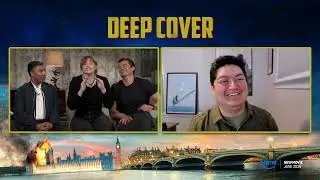 Interview with Bryce Dallas Howard, Orlando Bloom & Nick Mohammed - Deep Cover (2025)