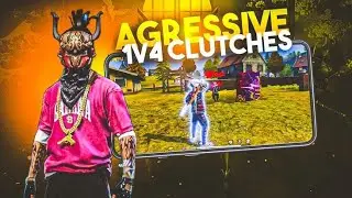 13 Kills💪 M4A1+M1887 99%Headshot Rate⚡ | Solo vs Squad Full Gameplay | VIVO Y39📱 Freefire