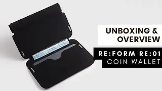 RE:FORM RE:01 Кошелек для монет [Распаковка и обзор]