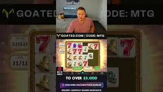 CRAZY $4,500 WIN🔥From $250 Goated Casino Slots #onlinegambling #stakeus #slotscasino #jackpot #slots