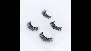 Eyelashes Super Fluffy Wispy Mink Lashes M108