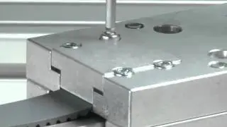 Linear Unit KRF 8 80x40 ZR - High load-carrying capacity, straightforward assembly