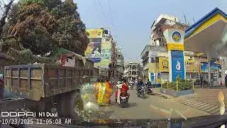Road Trip from Gorakhpur to Muzaffarpur