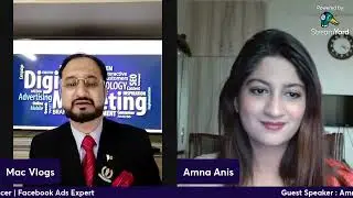 #DigitalMarketing and #Freelancing in Pakistan by Amna Anis