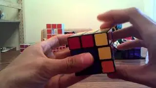 Rubik's Cube, a basic solution - part 5: Orient corners, last layer