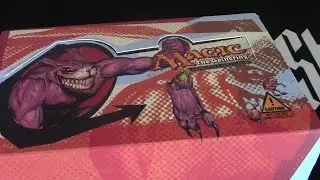 4 Unhinged Boosters opened MTG Magic the Gathering Rated F for Funny!