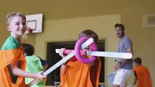 10 Donut Hockey Off Ice Training for Ice Hockey Youngsters @Ochsner Ice Hockey Academy
