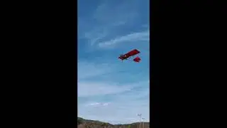 Take off and landing an Ultralight Airplane