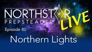 Northern Lights / Aurora Borealis &bull; NORTHSTAR Live! Ep. 80