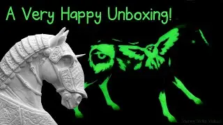 Model Horse Halloween Unboxing Including Spooky Breyers! - This Made me SO HAPPY!