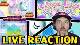 NEW ELECTRIC GYM LEADER IONO REVEALED!! (New riddles & possible new Magnemite Paldean Form?)