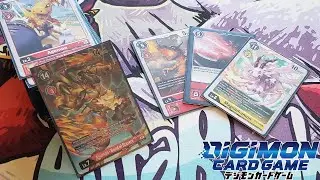 Agumon Bond of Bravery is absolutely NUTS into every matchup in the  Digimon TCG