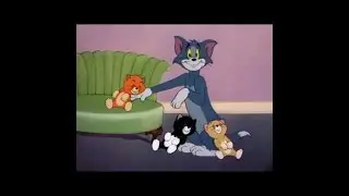 Tom and Jerry Cartoon   Triplet Trouble, 1 Episode &brvbar; Funny Cartoons For Kids