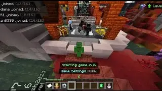 DAY 2 GAMEPLAY MINECRAFT BEDWARS The Hive Server 