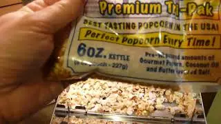 Old Fashioned Movie Time Popcorn Popper Review By Nostalgia Popcorn