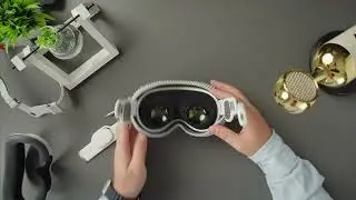 Меняю дефолтный ремень на Developer Strap для Vision Pro