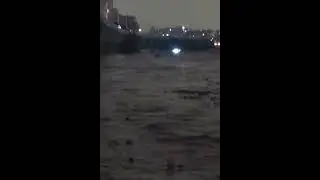 Heavy Rain & Urban Flood in Karachi | Thado Dam Overflow | Saadi Town Risk | Malir & Lyari Nadi