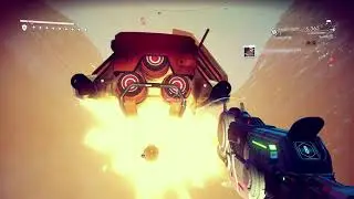 Minty plays Titanfall in No Man's Sky