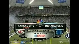 2007-01-06 AFC Wildcard Game Kansas City Chiefs vs Indianapolis Colts