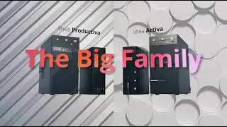 SiComputer | the family of PCs Activa and Productiva renew the design
