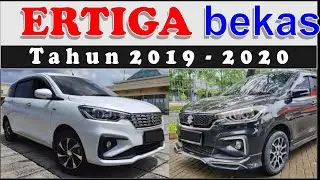 Suzuki All New ERTIGA bekas tahun 2019 2020 ter update