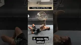 Ninja 🥷 moves 10th planet edition #bjj #ninja #byebyebye