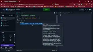 Positive Numbers in Python #dev_code #pythonprogramming