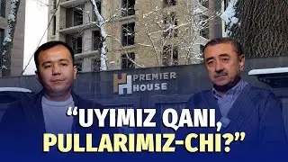 Toshkentda yana bir quruvchi mijozlarini sarson qilmoqda