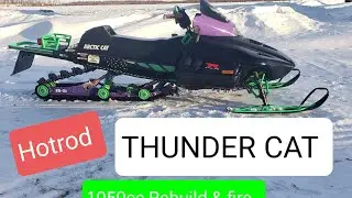 Hotrod THUNDER CAT rebuild and first fire up!