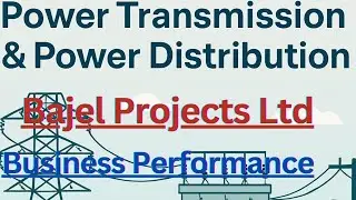 Bajel Projects Ltd । Power Transmission & Power Distribution | Stock Analysis | #bajel @finbiz24 