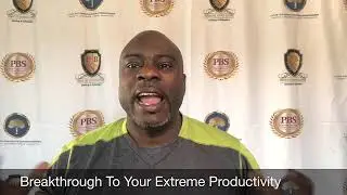 60 Seconds of Productivity Breakthrough To Your Extreme Productivity