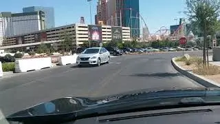 Uber Drop Off and Pickup Location for T-Mobile Arena in Las Vegas.