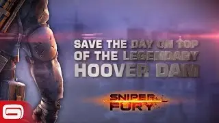 Sniper Fury - The Dam: new zone gameplay trailer