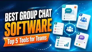 Best Group Chat Software | Top 5 Tools for Teams