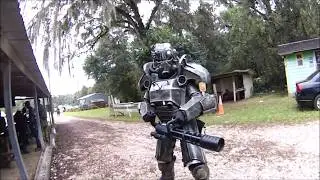 Fallout Airsoft Power Armor JUGGERNAUT! (Wasteland 11)