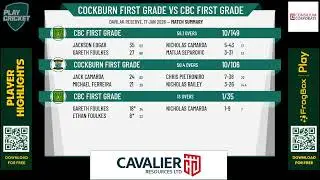 Cockburn First Grade v CBC First Grade