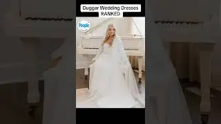 Duggar Wedding Dresses RANKED (2024)