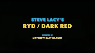 내겐 오직 너 뿐이야 | Steve Lacy - RYD / Dark Red (Visualizer) (가사해석, ENG, KOR SUB)