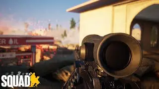 Squad has OFFICIALLY announced a release date for the Infantry Combat Overhaul...