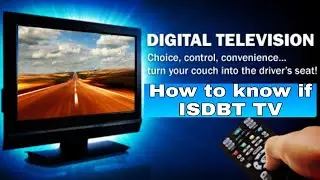 How to determine if your tv is ready for digital signal
