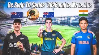 Real Cricket Swipe india vs Nz Series #shortsfeed #rc24 #rcswipe #shortsstream #livestream #cricket