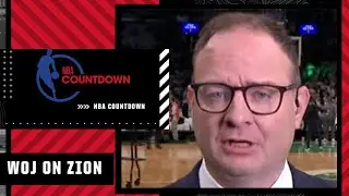 David Griffin's taken all the DRAMA out of Zion Williamson extension talks - Woj | NBA Countdown