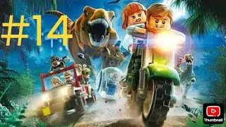 Well where do we go Lego Jurassic World Part 14