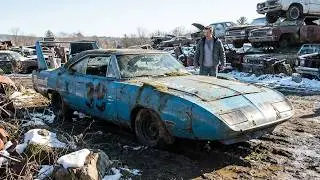 ASMR Car Restoration | 1970 Plymouth Superbird Race Full Rebuild From Forgotten to Showroom Legend