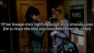 The Rolling Stones - Miss Amanda Jones (LETRA INGL&Eacute;S//ESPA&Ntilde;OL)