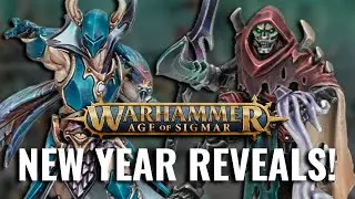 First Warhammer Age Of Sigmar Reveals for 2026! New Year Preview Recap