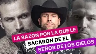 Rafael Amaya Reveló la razón por la que le sacaron de El señor de los cielos