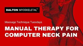 Manual Therapy Technique for Neck Pain due to Computer Desk Job