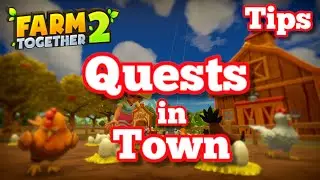 Quests in Town Farm Together 2