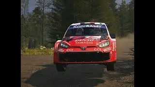 2026 Season Toyota GR Yaris Rally 1 livery for EA Sports WRC